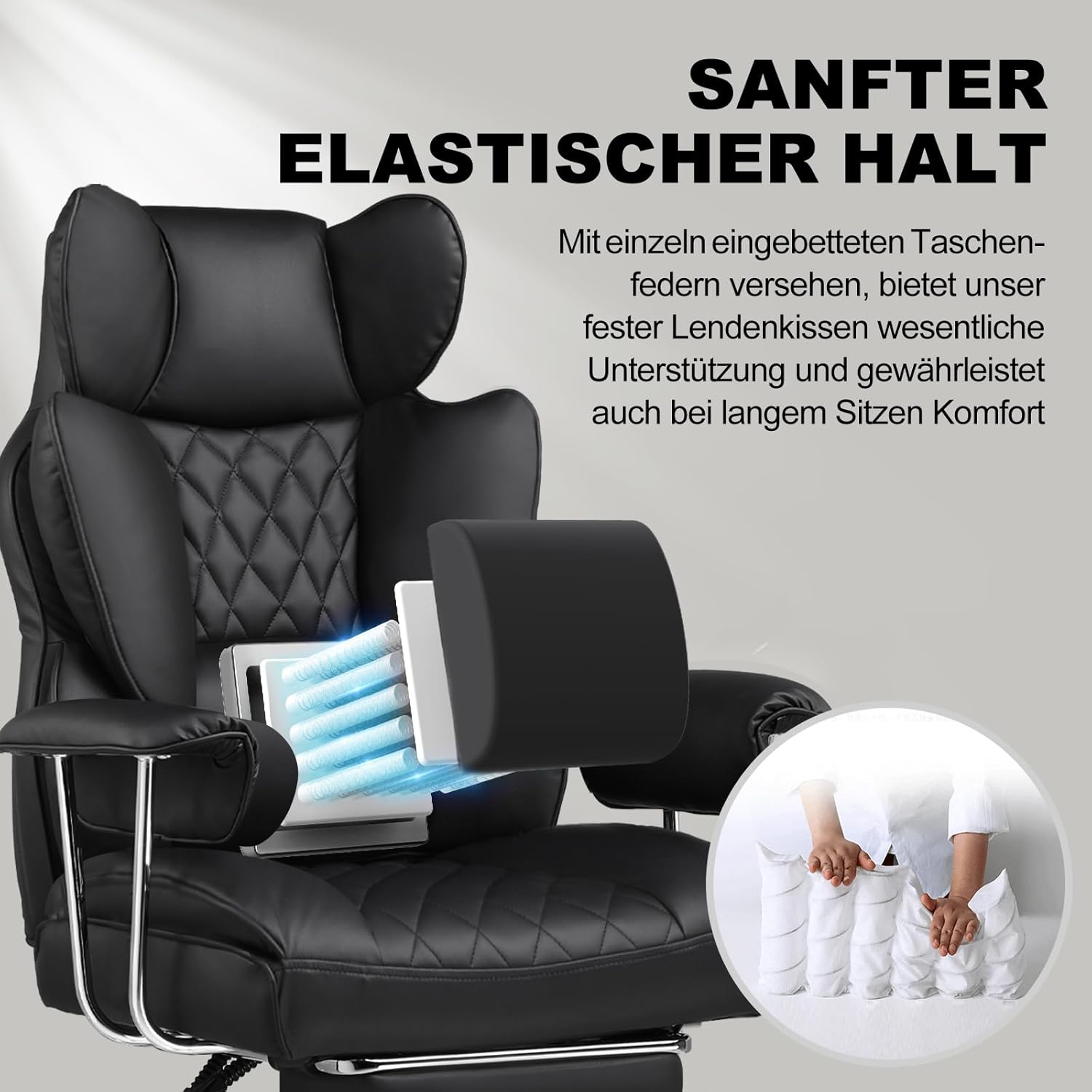 Stuhl Komfort Ultimativ