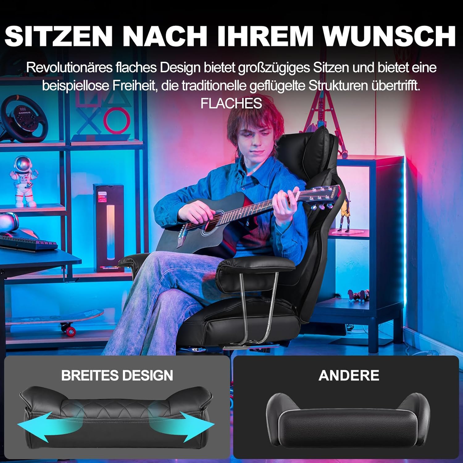 Stuhl Komfort Ultimativ