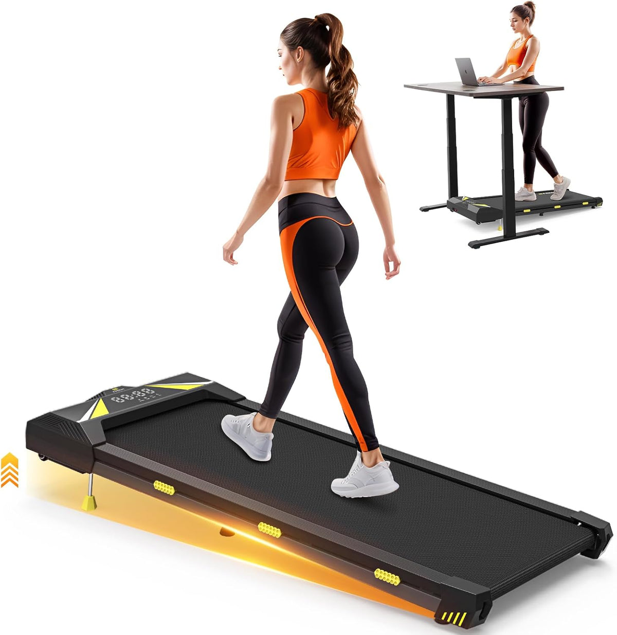 FitWalk 4-in-1 – Elektrisches Laufband