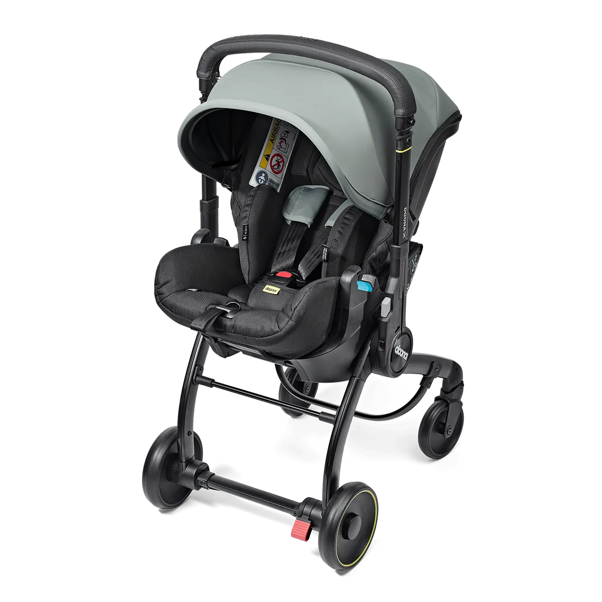 2-in-1-Autositz und Kinderwagen