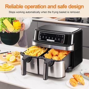 Magische Fritteuse Double Comparts