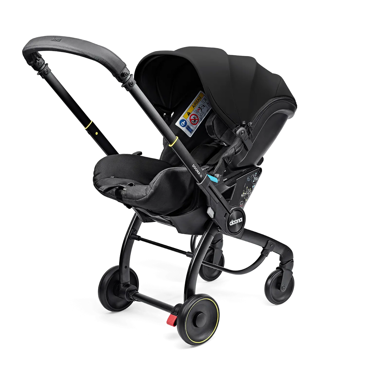 2-in-1-Autositz und Kinderwagen
